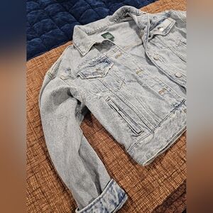 Light Blue Denim Jacket Old Navy